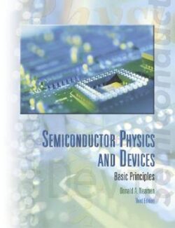 semiconductor physics and devices donald a neamen 3rd edition