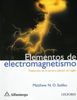 elementos de electromagnetismo matthew sadiku 3ra edicion