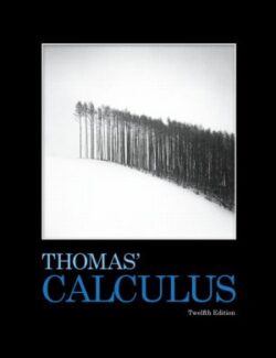thomas calculus george b thomas 12th edition