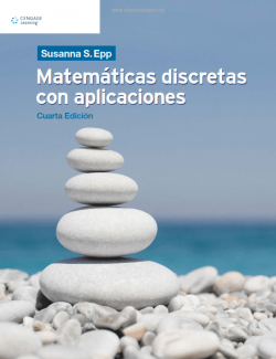 Matemáticas Discretas con Aplicaciones – Susanna S. Epp – 4ta Edición