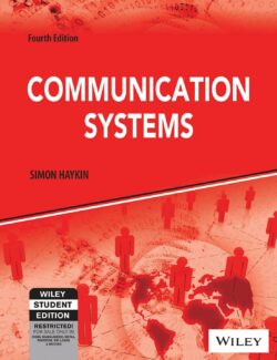 Communication Systems – Simon Haykin – 4th Edition