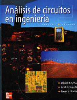 Análisis de Circuitos en Ingeniería – William H. Hayt, Jack E. Kemmerly – 7ma Edición