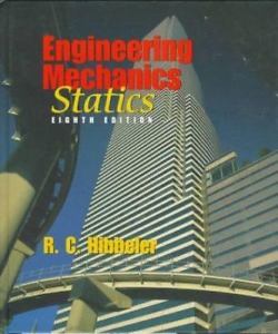 Mecánica Vectorial Para Ingenieros: Estática – Russell C. Hibbeler – 8va Edición