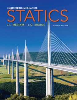 Mecánica Para Ingenieros: Estática – J. L. Meriam, L. G. Kraige – 7ma Edición