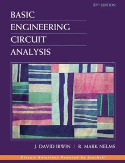 Análisis Básico de Circuitos en Ingeniería – J. David Irwin – 8va Edición