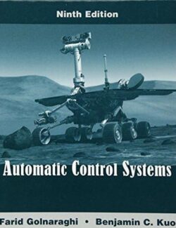 automatic control systems benjamin c kuo 9th