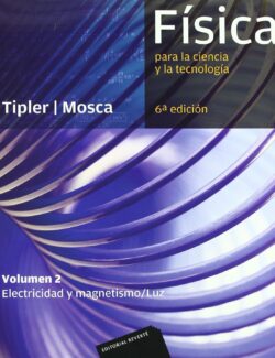 Física para Científicos e Ingenieros – Tipler, Mosca – 6ta Edición