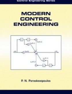 Modern Control Engineering – P. N. Paraskevopoulos – 1st Edition