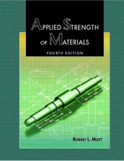 Resistencia de Materiales – Robert L. Mott – 4ta Edición