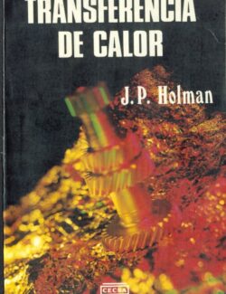 Transferencia de Calor – J. P. Holman – 6ta Edición