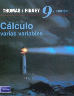 Cálculo: Varias Variables – George B. Thomas – 9na Edición