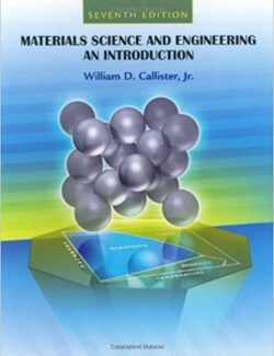 fundamentals of materials science and engineering william d callister 7th edition