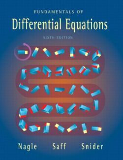 Fundamentos de Ecuaciones Diferenciales – R. Nagle, E. Saff, D. Snider – 6ta Edición