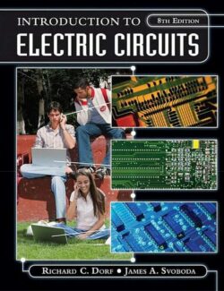introduction to electric circuits 8th edition by richard c dorf