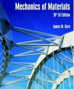 mechanics of materials 5 edition by gere goodno