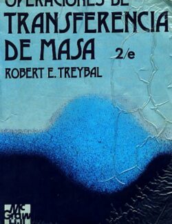 Operaciones de Transferencia de Masa – Robert Treyball – 2da Edición