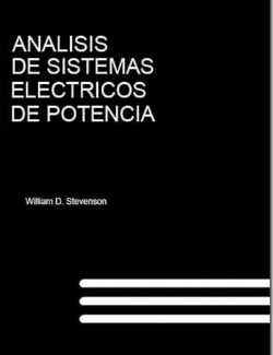analisis de sistemas electricos de potencia john j grainger william d stevenson jr 3ra edicion