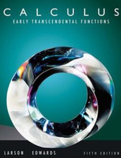 calculus early transcendental functions ron larson bruce edwards 5th edition