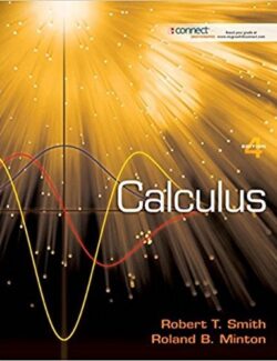 calculus late transcendentals robert smith roland minton 4th edition