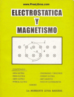 electrostatica y magnetismo humberto leyva 3ra edicion