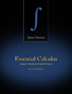 Essential Calculus Early Transcendentals – James Stewart – 2nd Edition