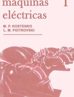maquinas electricas i m kostenko l piotrovski 1ra edicion