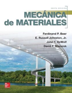 Mecánica de Materiales – Beer, Johnston – 6ta Edición