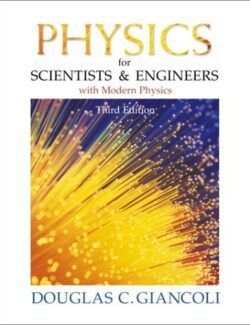 Física para Ciencias e Ingeniería con Física Moderna – Douglas Giancoli – 3ra Edición