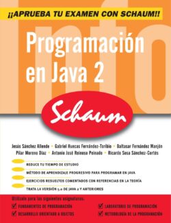 Programación en Java 2 (Schaum) – Jesús Sánchez – 1ra Edición