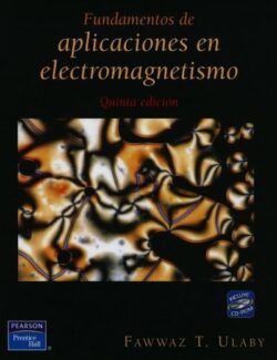 Fundamentos de Aplicaciones en Electromagnetismo – Fawwaz T. Ulaby – 5ta Edición