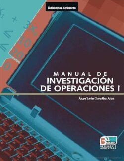 manual de investigacion de operaciones universidad de carabobo
