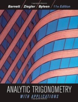 Trigonometría Analítica con Aplicaciones – Raymond A. Barnett – 11va Edición