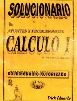 Apuntes y Problemas de Cálculo I – Victor Chungara Castro – 1ra Edición
