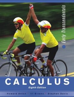 calculus late transcendentals howard anton 8th edition