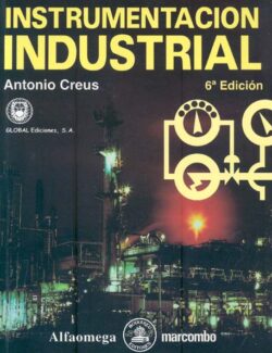 Instrumentación Industrial – Antonio Creus – 6ta Edición