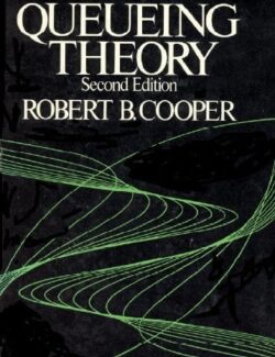 introduction to queueing theory robert b cooper 2nd edition