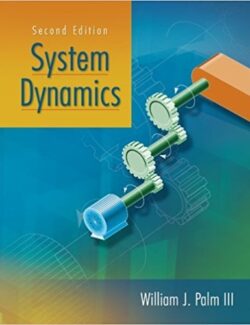 system dynamics william palm iii 2nd edition