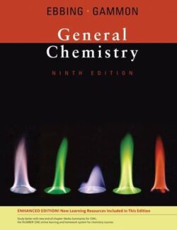 Química General – Darrell Ebbing, Steven D. Gammon – 9na Edición