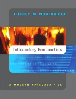 Introducción a la Econometría – Jeffrey M. Wooldridge – 2da Edición