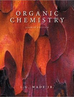 Química Orgánica – Leroy G. Wade, Jr – 8va Edición