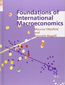 foundations of international macroeconomics m obstfeld k rogoff 1st edition