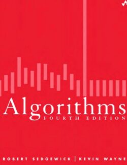 Algoritmos – Robert Sedgewick, Kevin Wayne – 4ta Edición