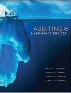 auditing assurance services timothy louwers 2nd edition