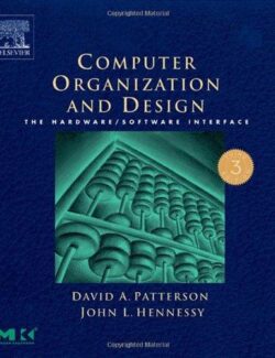 computer organization and design patterson hennessy 3rd edition