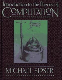 Introducción a la Teoría de la Computación – Michael Sipser – 1ra Edición