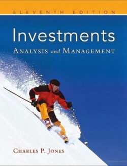 Investments: Analysis and Management – Charles P. Jones – 11va Edición