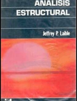 Análisis Estructural – Jeffrey P. Laible – 1ra Edición