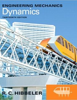 Mecánica Vectorial Para Ingenieros: Dinámica – Russell C. Hibbeler – 13va Edición