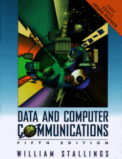 data and computer communication william stallings 5th edition