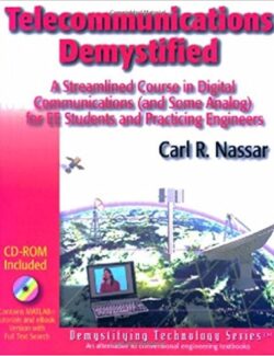 Telecommunications Demystified – Carl Nassar – 1st Edition